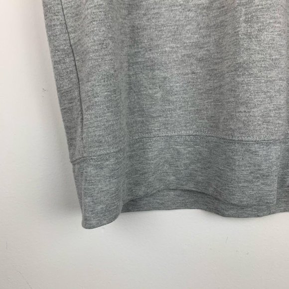 GRAYSON THREADS Gray Pink 'I Love Coffee' Pullover Sweatshirt Sz L - Picture 6 of 10